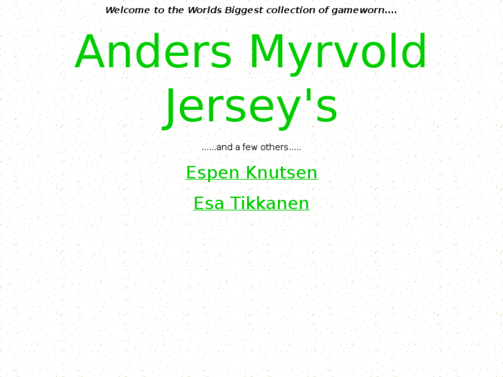 www.andersmyrvold.com