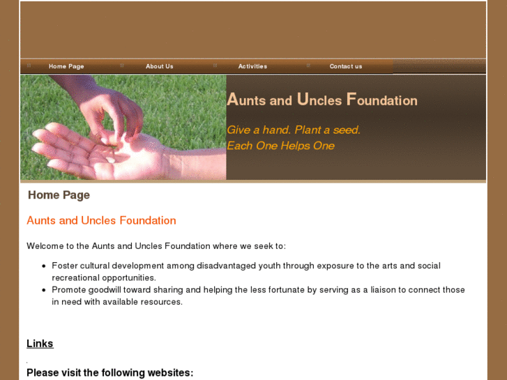 www.auntsandunclesfoundation.org