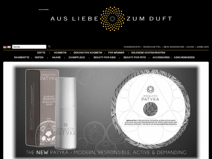 www.ausliebezumduft.com