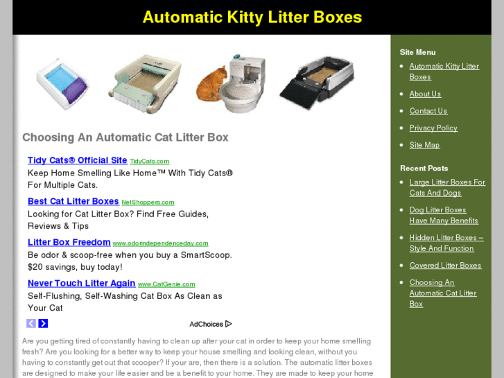 www.automatickittylitterboxes.com