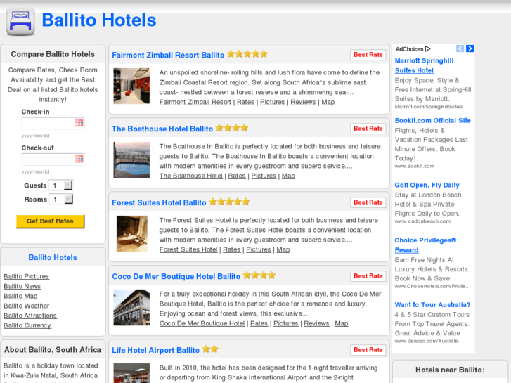 www.ballitohotels.com