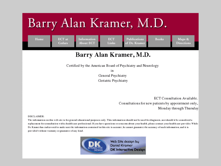 www.barrykramermd.com