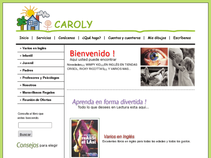 www.carolylibros.com