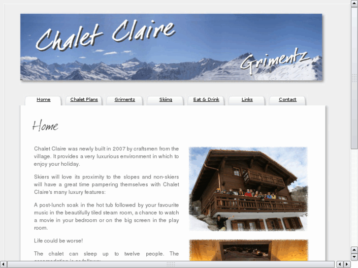 www.chaletclaire.net