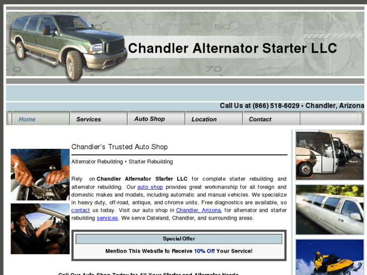 www.chandleraltstarter.com