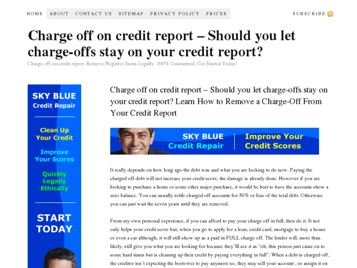 www.chargeoffoncreditreport.net