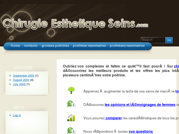 www.chirugieesthetiqueseins.com