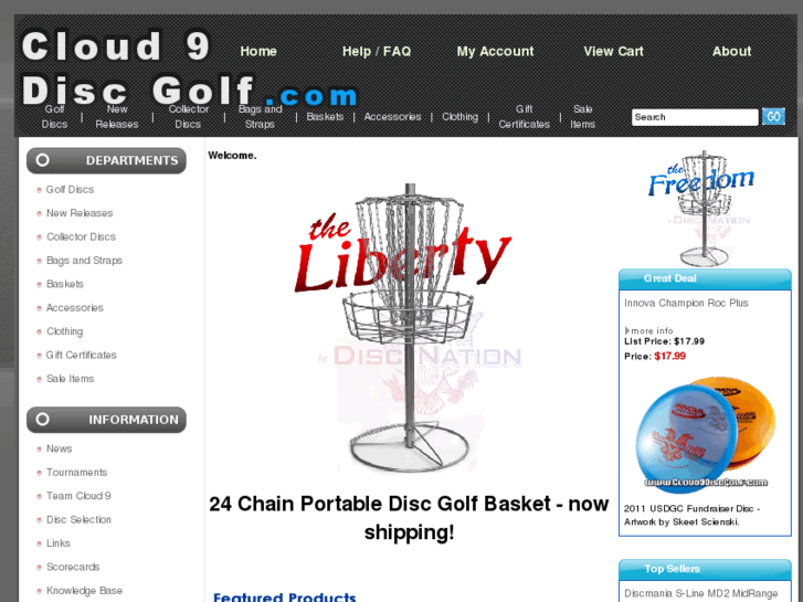 www.cloud9discgolf.com