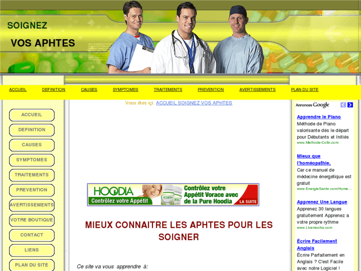 www.comment-soigner-un-aphte.com