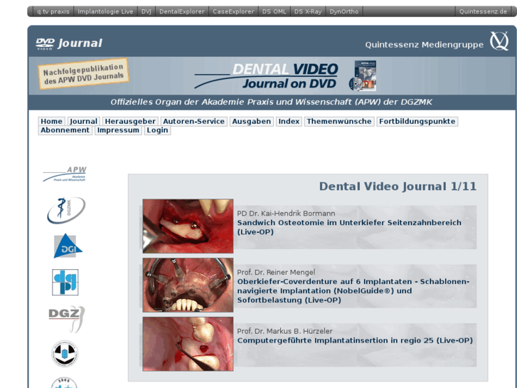 www.dentalvideojournal.de