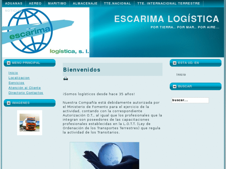 www.escarimalogistica.com