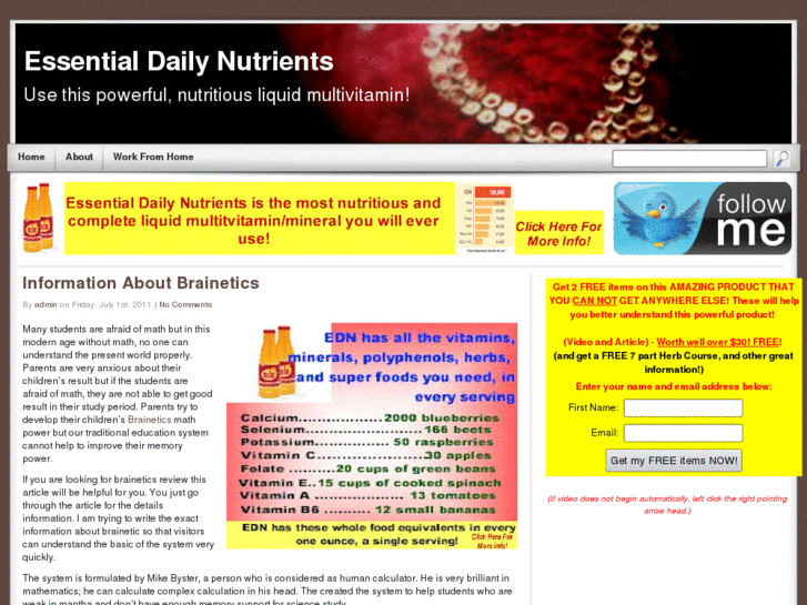 www.essentialdailynutrients.biz