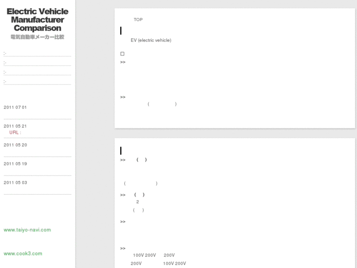 www.ev-comparison.net