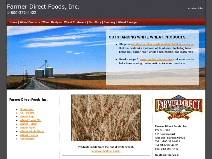 www.farmerdirectfoods.com