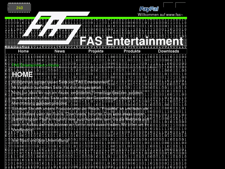 www.fas-entertainment.com