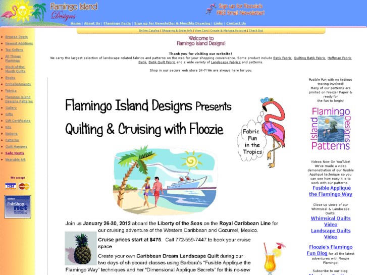 www.flamingoislanddesigns.com