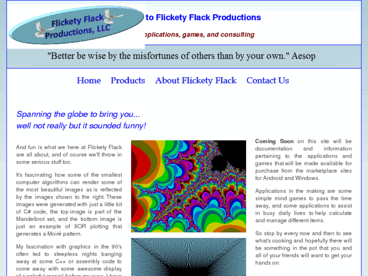 www.flicketyflack.com