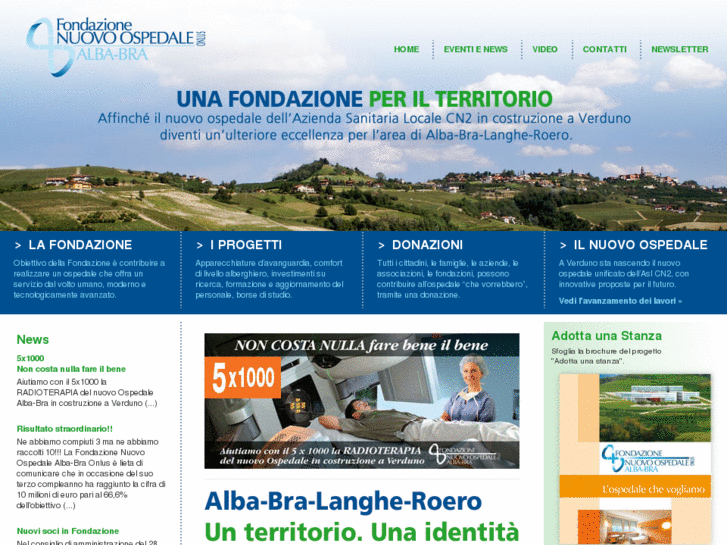 www.fondazioneospedalealbabra.com