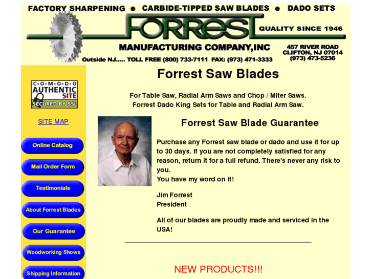 www.forrestblades.com