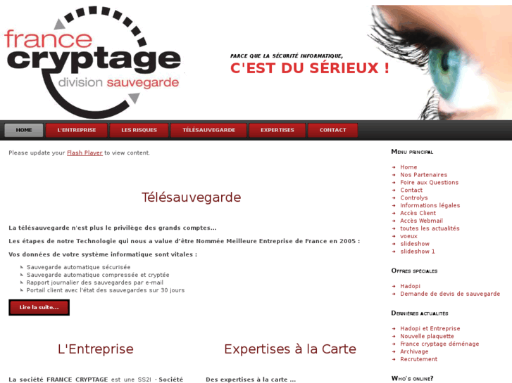 www.france-cryptage.com