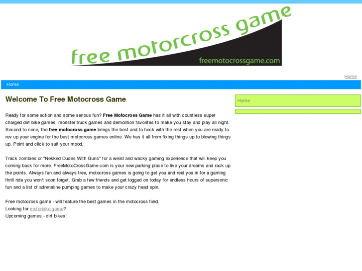 www.freemotocrossgame.com