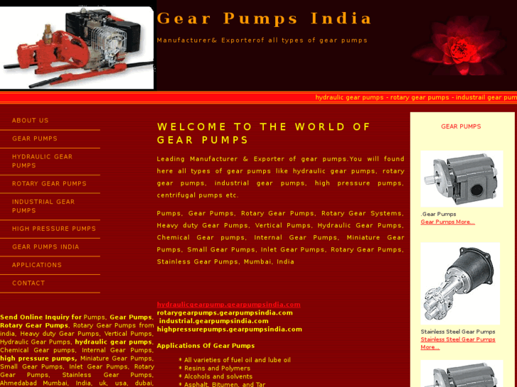 www.gearpumpsindia.com