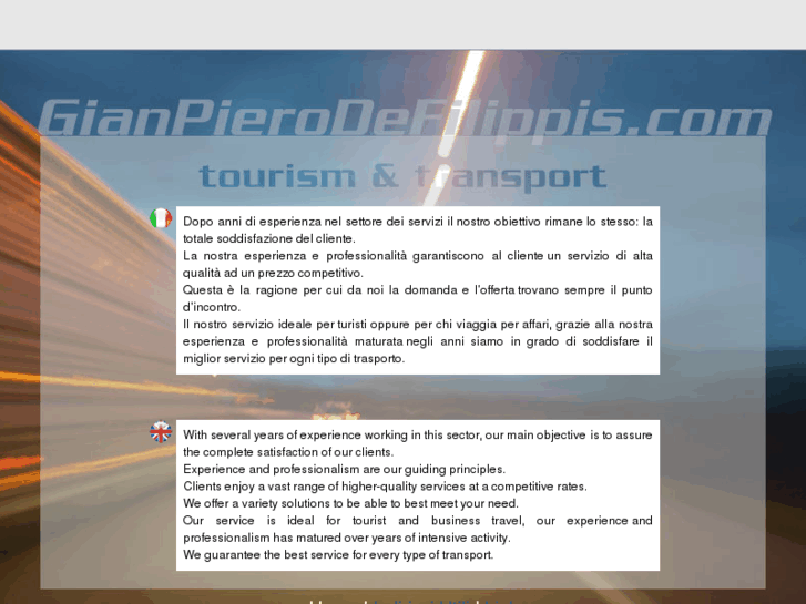 www.gianpierodefilippis.com