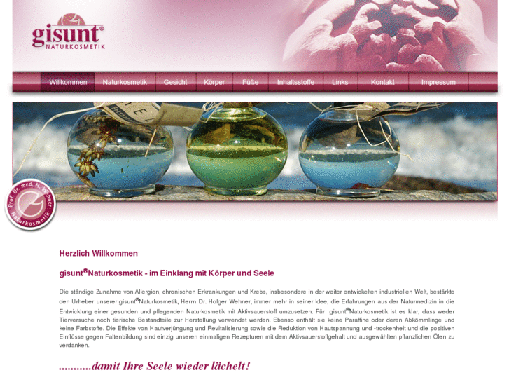 www.gisunt-naturkosmetik.de