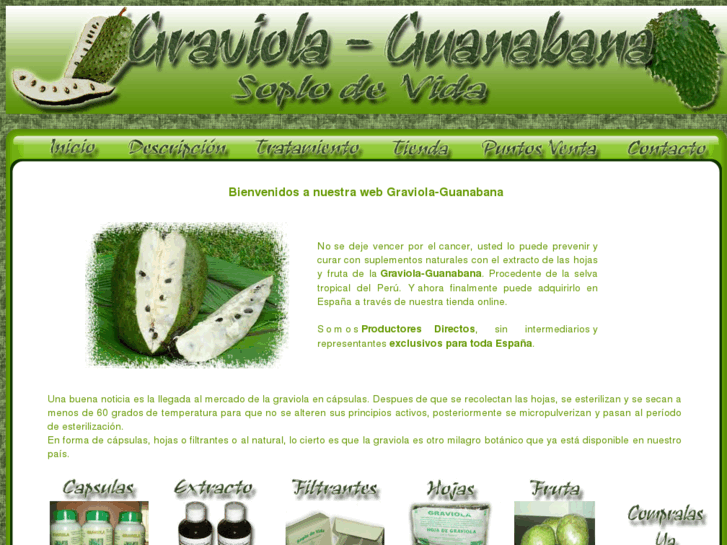 www.graviola-guanabana.com