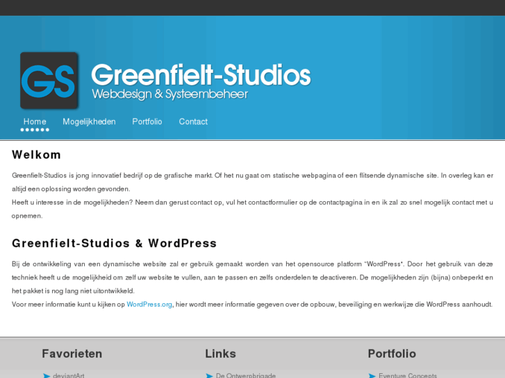 www.greenfielt-studios.nl