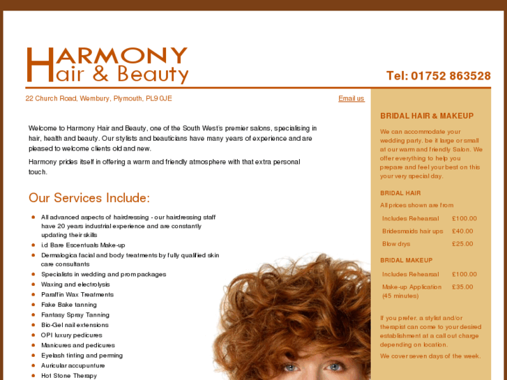 www.harmonyhairandbeauty.com