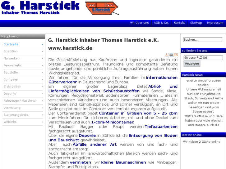 www.harstick.org