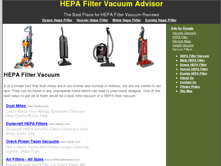 www.hepafilter-vacuum.com