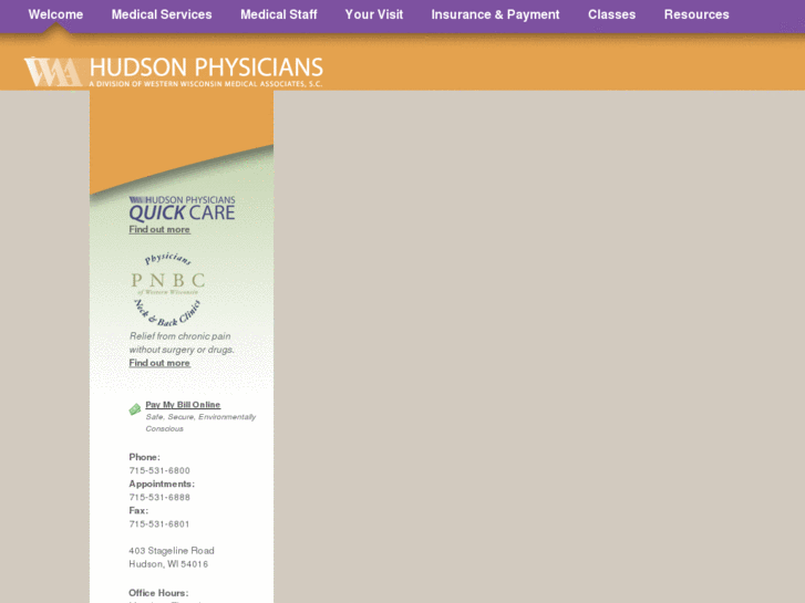 www.hudsonphysicians.com