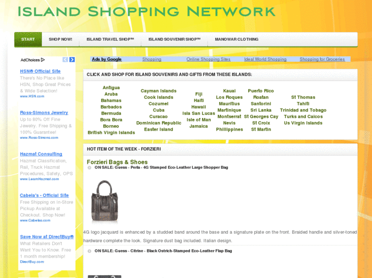 www.islandshoppingnetwork.com