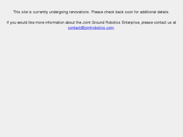 www.jointrobotics.com