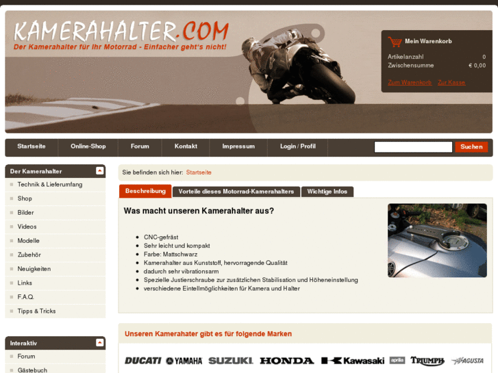 www.kamerahalter.com