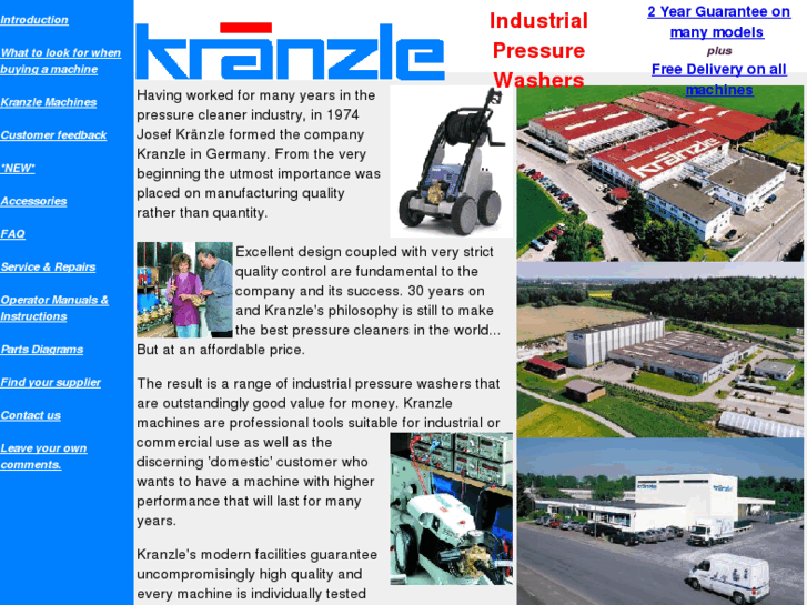 www.kranzle.co.uk