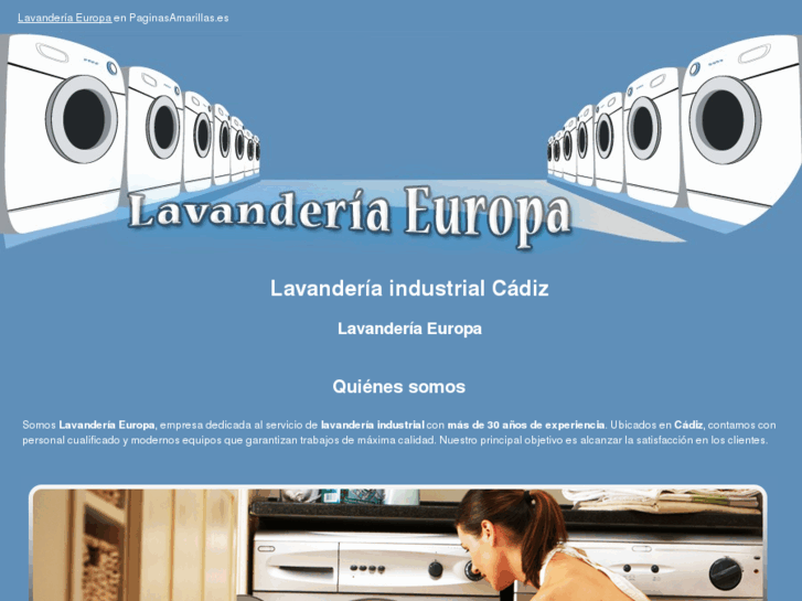 www.lavanderiaeuropa.es