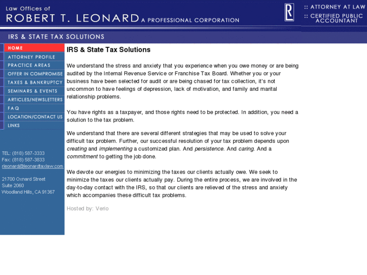 www.leonardtaxlaw.com