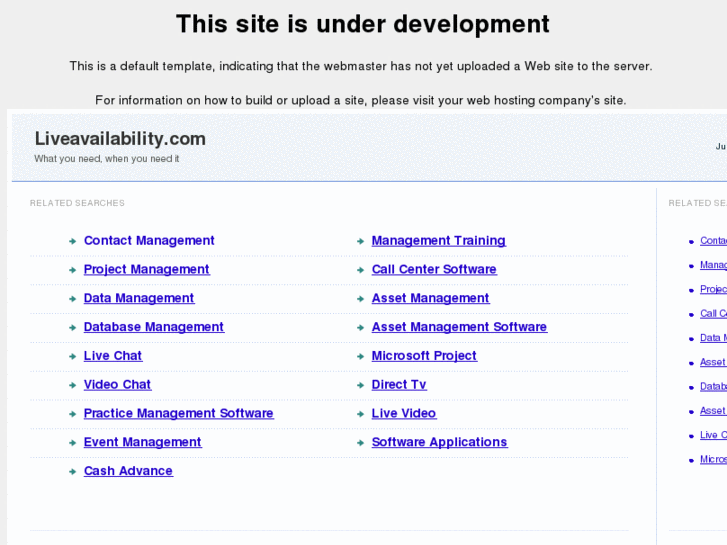 www.liveavailability.com