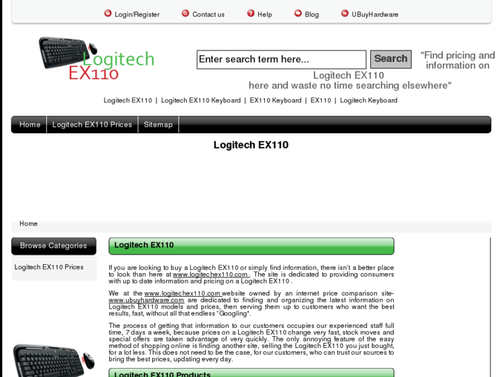 www.logitechex110.com