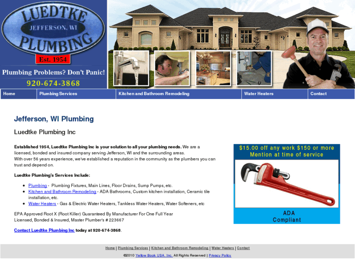 www.luedtkeplumbing.com