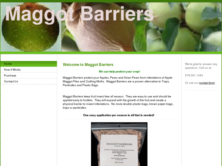 www.maggotbarriers.com