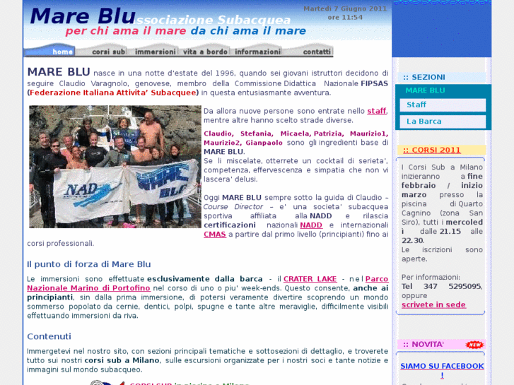 www.mare-blu.it