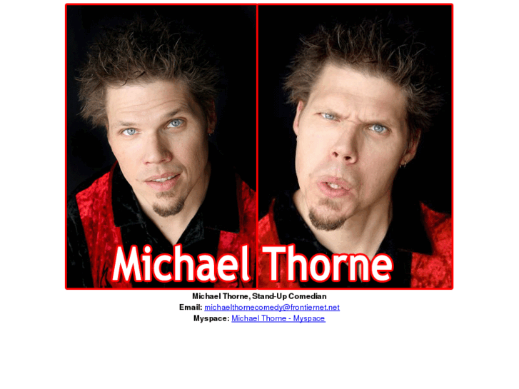 www.michaelthornecomedy.com