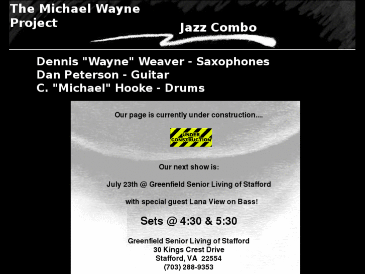 www.michaelwayneproject.com