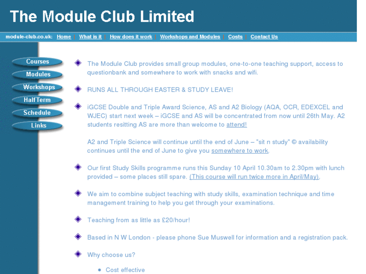 www.module-club.co.uk