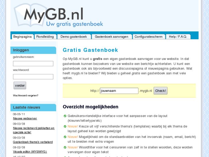 www.mygb.nl