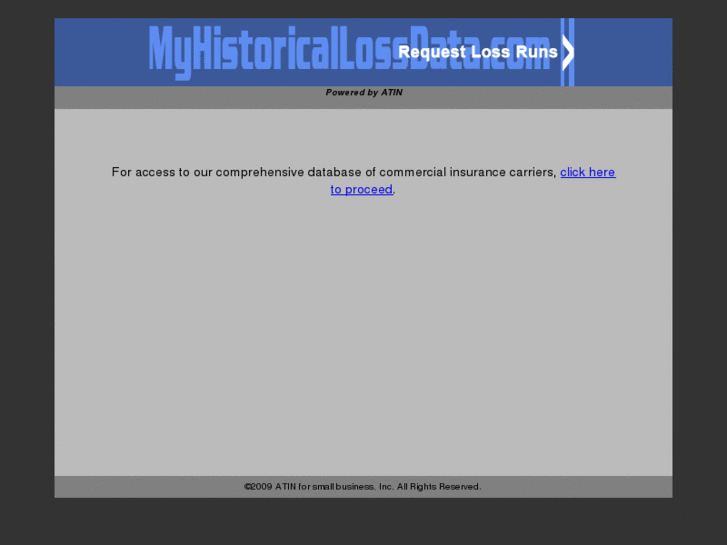 www.myhistoricallossdata.com